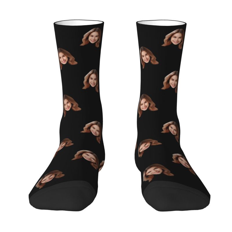 Personalized Custom Face Photo - Dress Sock Men recensie en prijs