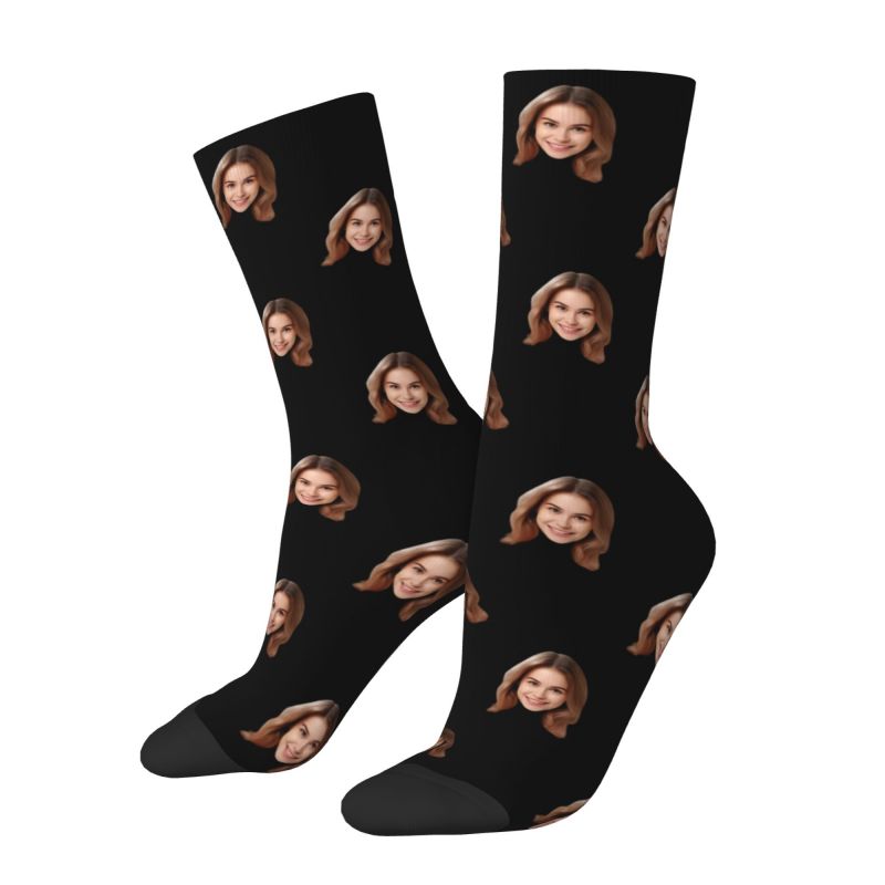Personalized Custom Face Photo - Dress Sock Men recensie en prijs