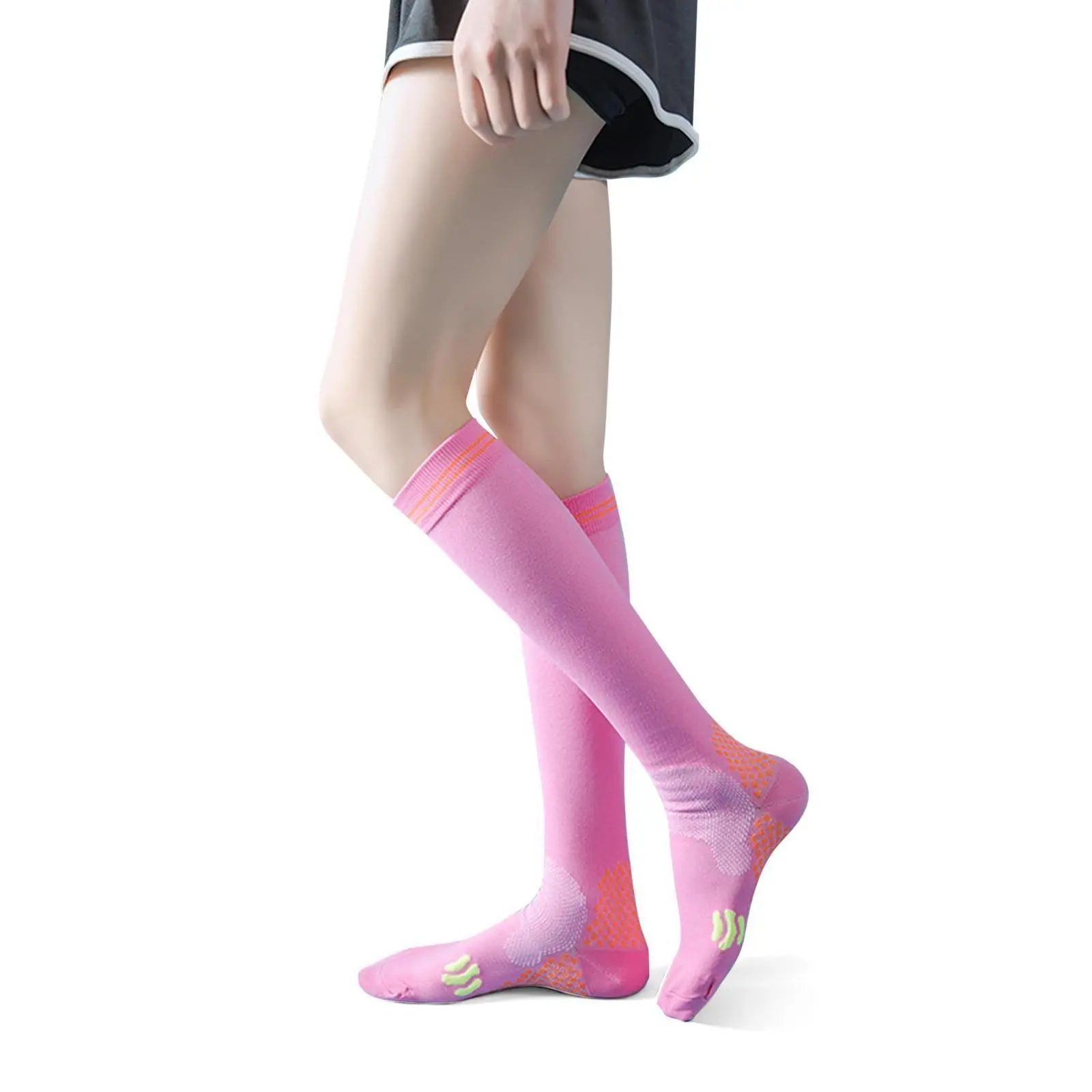 3 Pairs Compression Socks Unis - Knee High Sock Women recensie en prijs