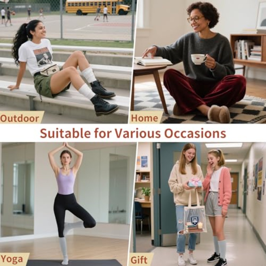 Slouchy Boot Socks for Women,  - Boot Sock Slouchy recensie en prijs