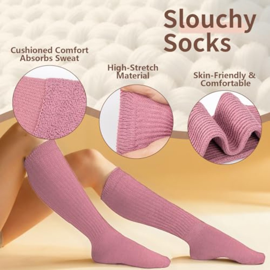 Slouchy Boot Socks for Women,  - Boot Sock Slouchy recensie en prijs