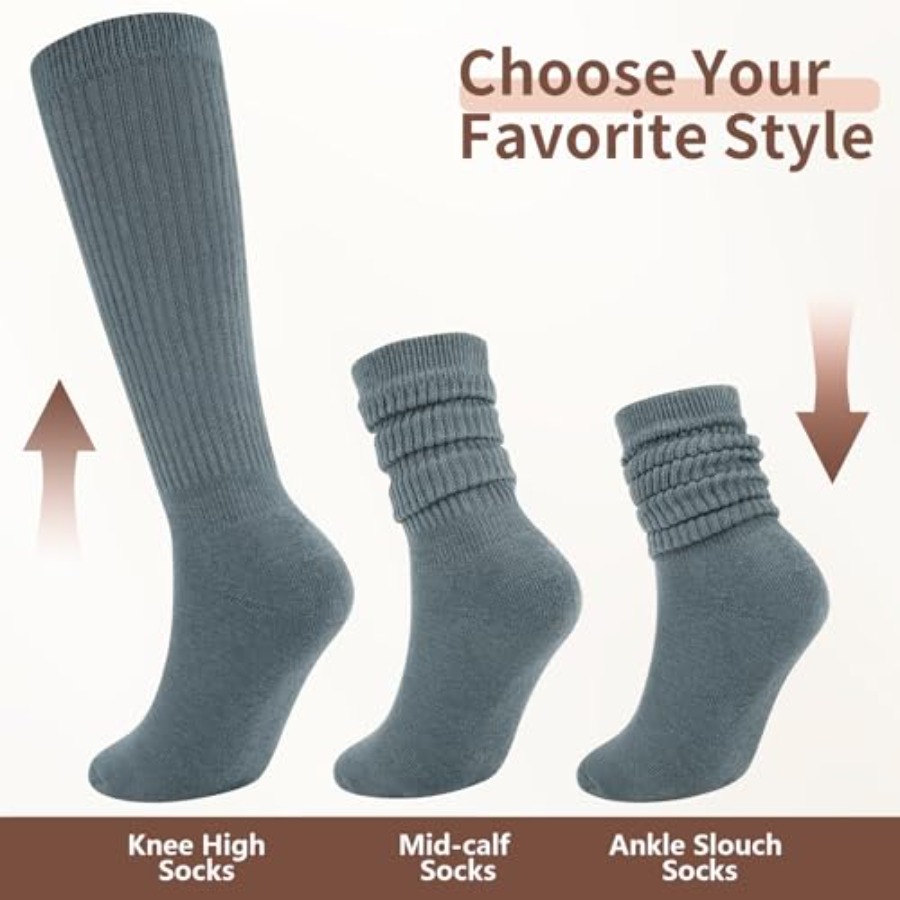 Slouchy Boot Socks for Women,  - Boot Sock Slouchy recensie en prijs