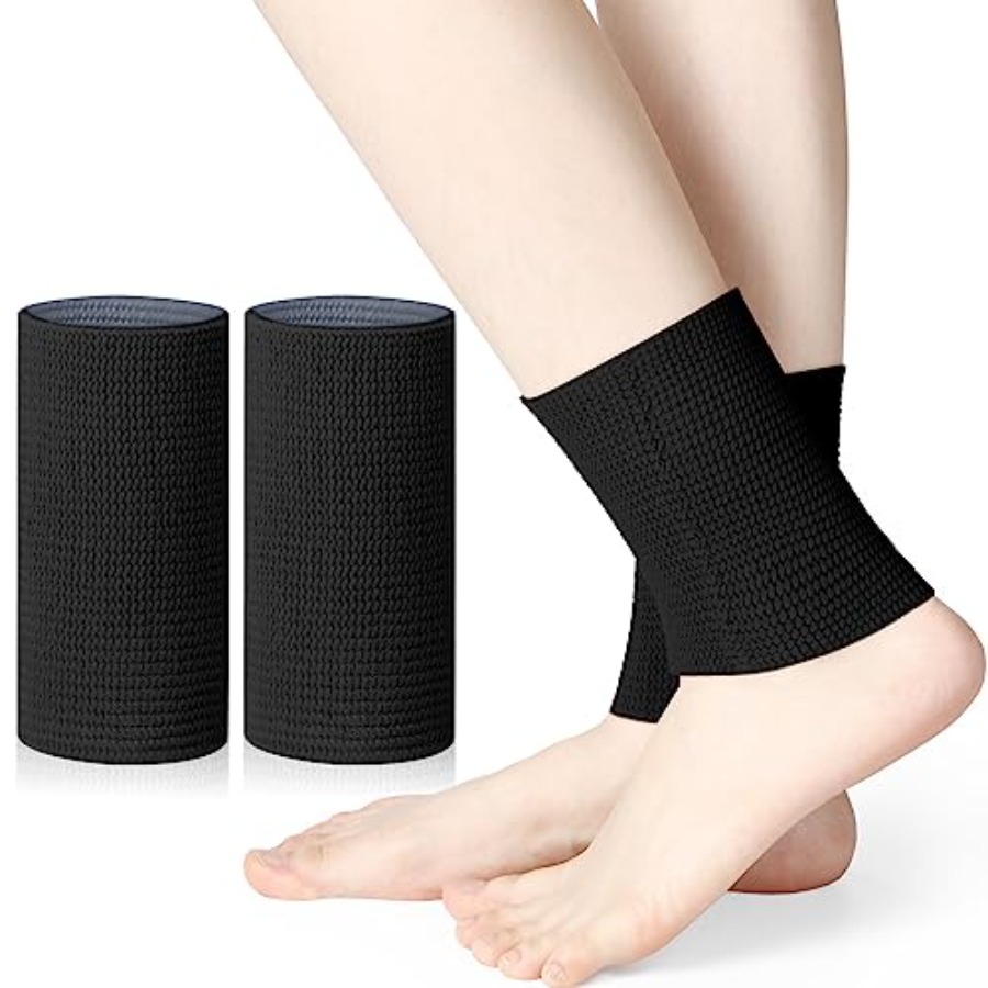 2 Pcs Ankle Gel Sleeves Padded - Ankle Brace Sock recensie en prijs