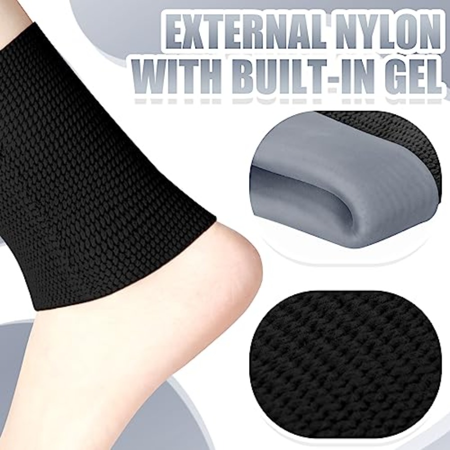 2 Pcs Ankle Gel Sleeves Padded - Ankle Brace Sock recensie en prijs