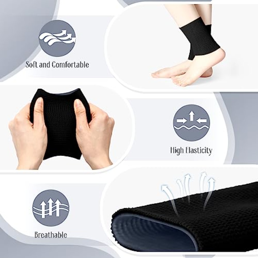 2 Pcs Ankle Gel Sleeves Padded - Ankle Brace Sock recensie en prijs