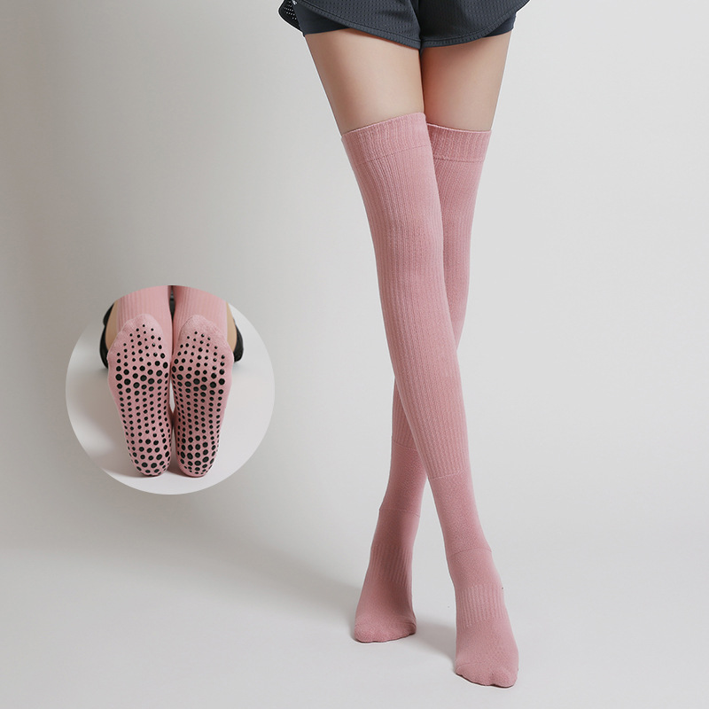 Women Non-slip Yoga Socks Long - Grip Sock Yoga recensie en prijs
