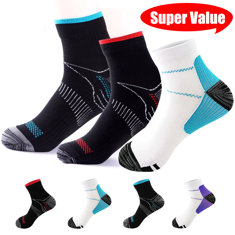 1Pairs Plantar Fasciitis Socks - Ankle Brace Sock recensie en prijs
