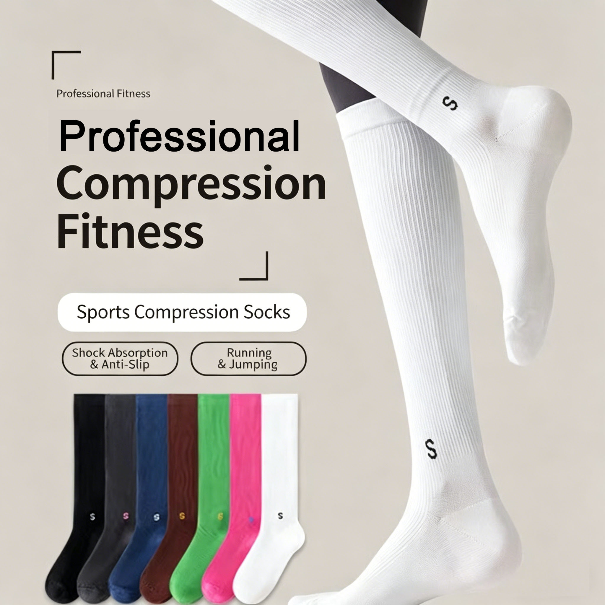 Professional Sports Compressio - Compression Sleeve Calf recensie en prijs