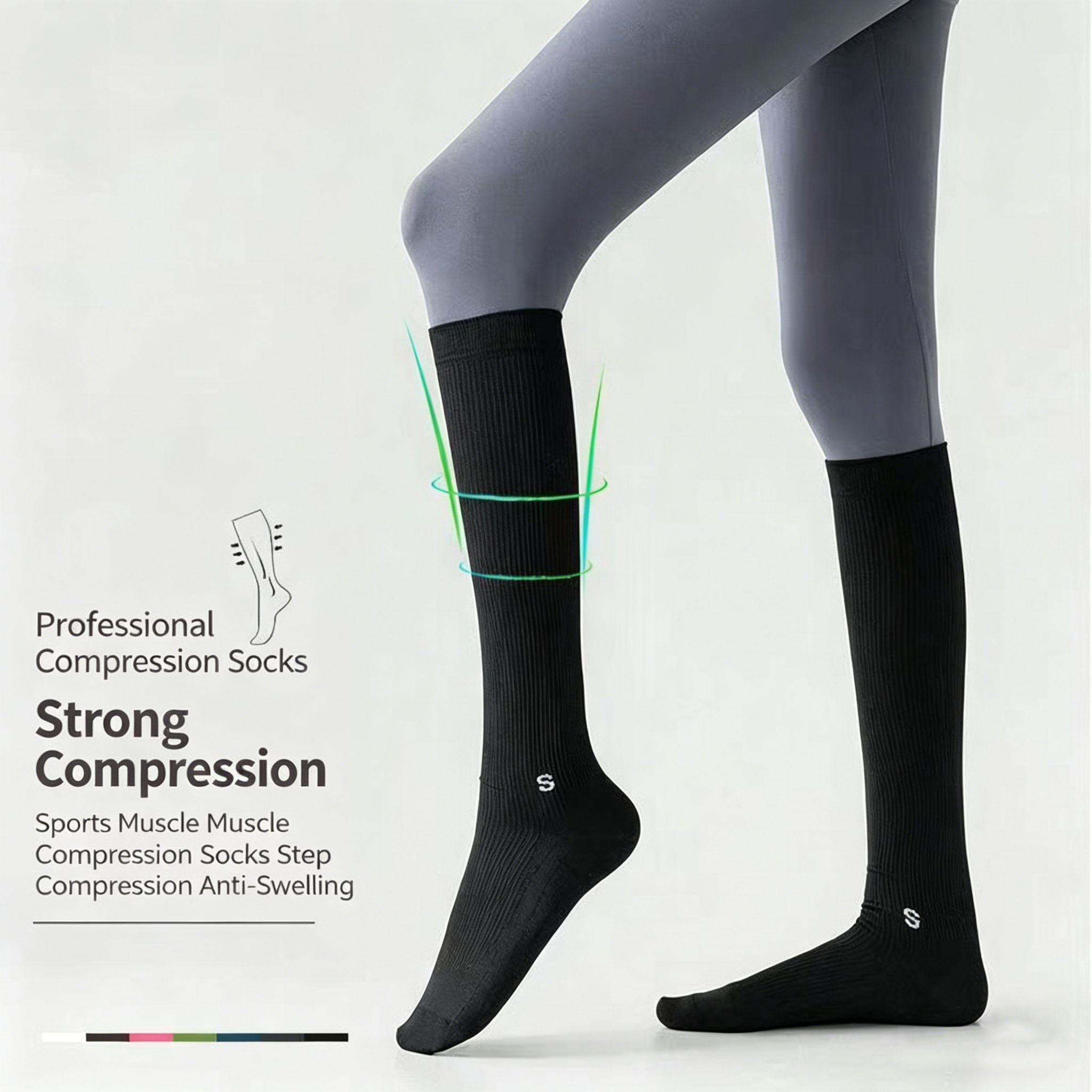 Professional Sports Compressio - Compression Sleeve Calf recensie en prijs