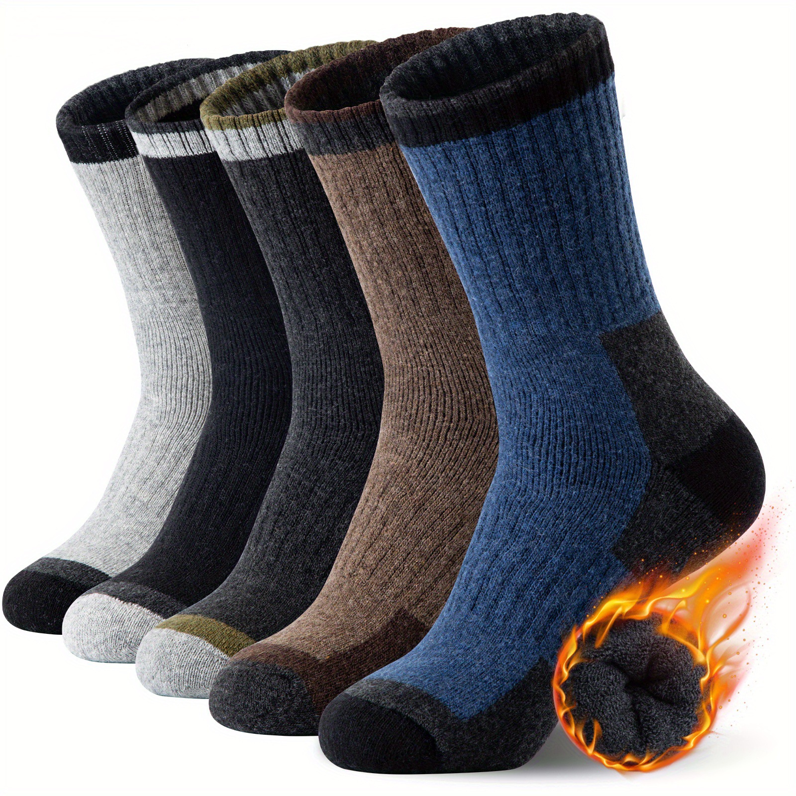 Winter Merino Wool Socks Thick - Wool Hiking Sock recensie en prijs