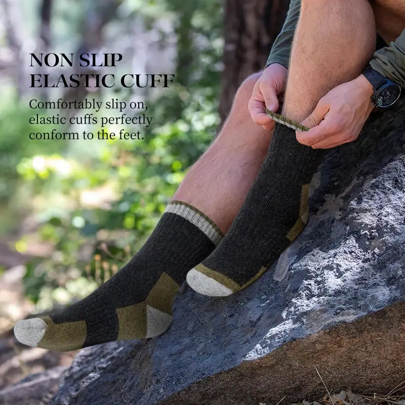 Winter Merino Wool Socks Thick - Wool Hiking Sock recensie en prijs