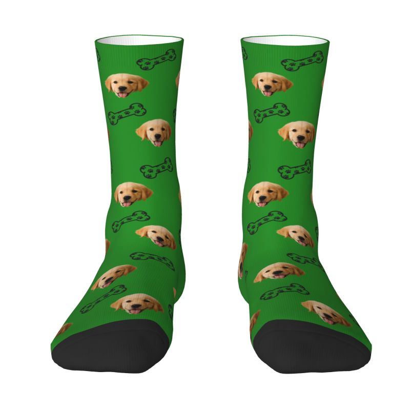 Custom Fun Mens Personalized D - Dress Sock Men recensie en prijs