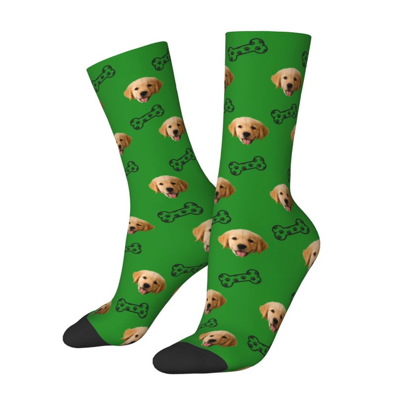 Custom Fun Mens Personalized D - Dress Sock Men recensie en prijs