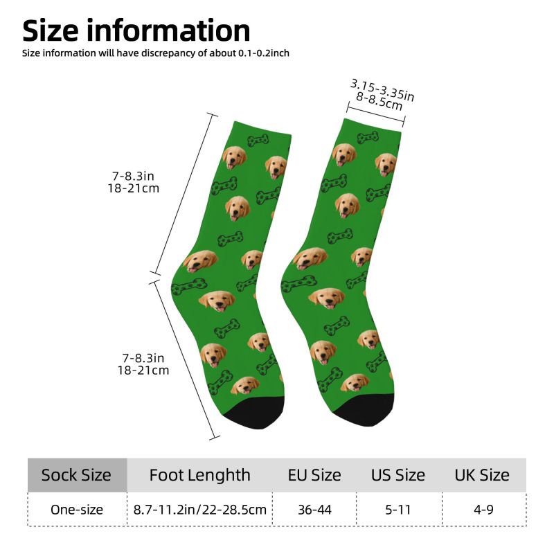 Custom Fun Mens Personalized D - Dress Sock Men recensie en prijs