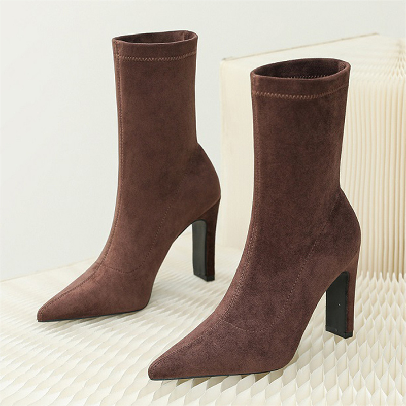 Eilyken Winter Thick Heel Sock - No Show Sock Women recensie en prijs