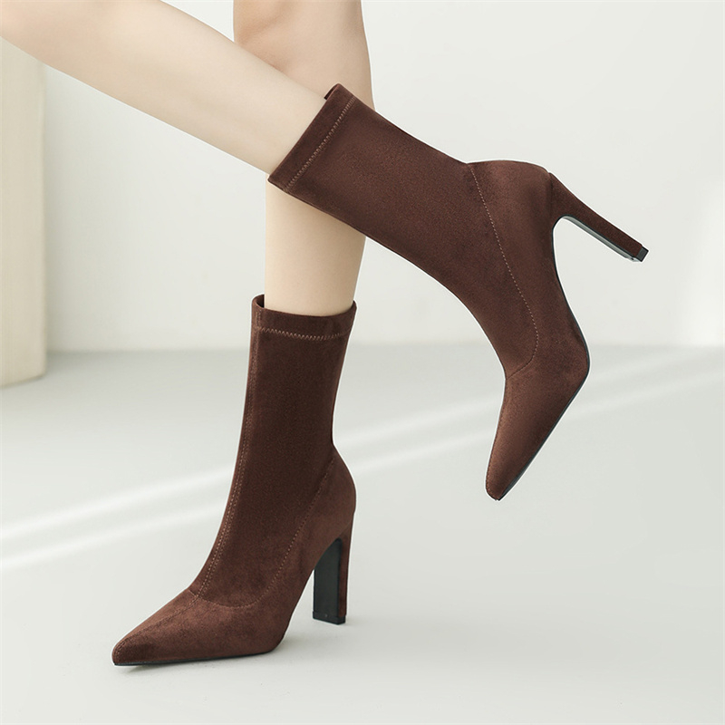 Eilyken Winter Thick Heel Sock - No Show Sock Women recensie en prijs