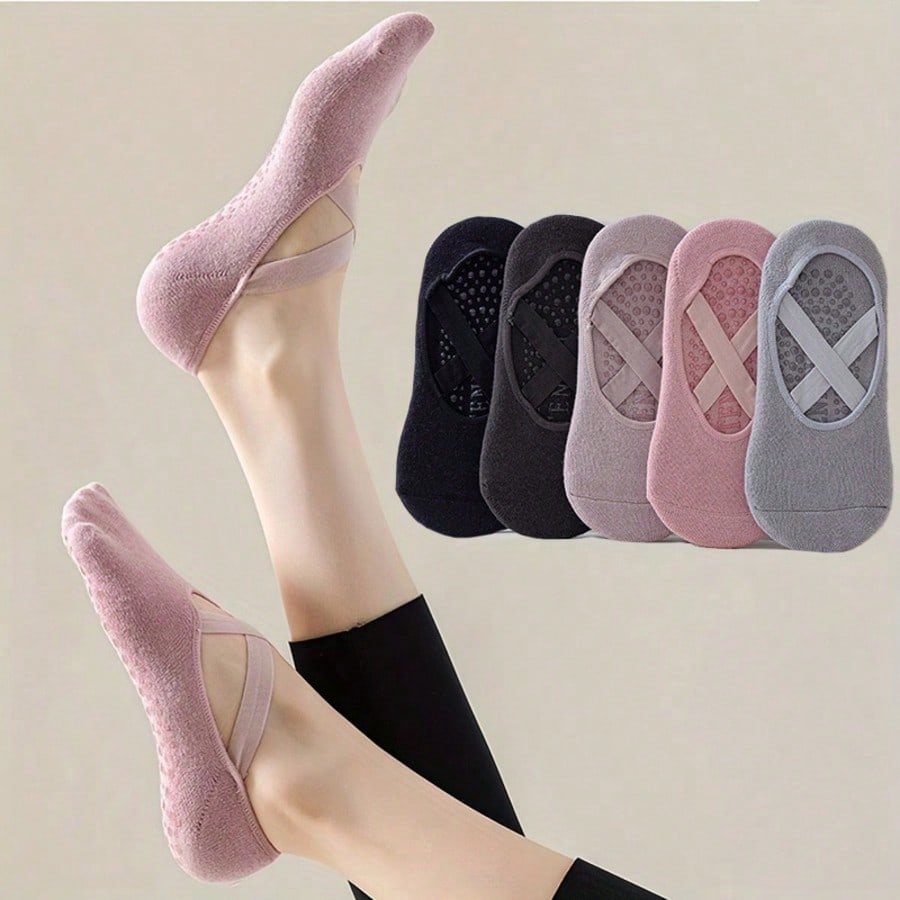 Aesthetic Ballet-Inspired Non  - Grip Sock Yoga recensie en prijs