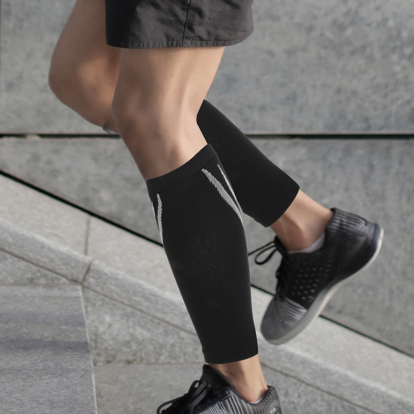 1Pair Calf Compression Socks B - Compression Sleeve Calf recensie en prijs