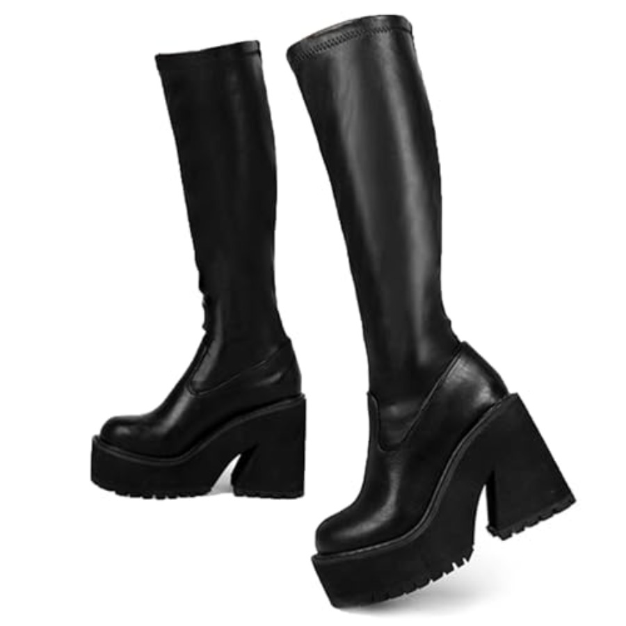 AMINUGAL Womens Elastic Knee H - Knee High Sock Women recensie en prijs