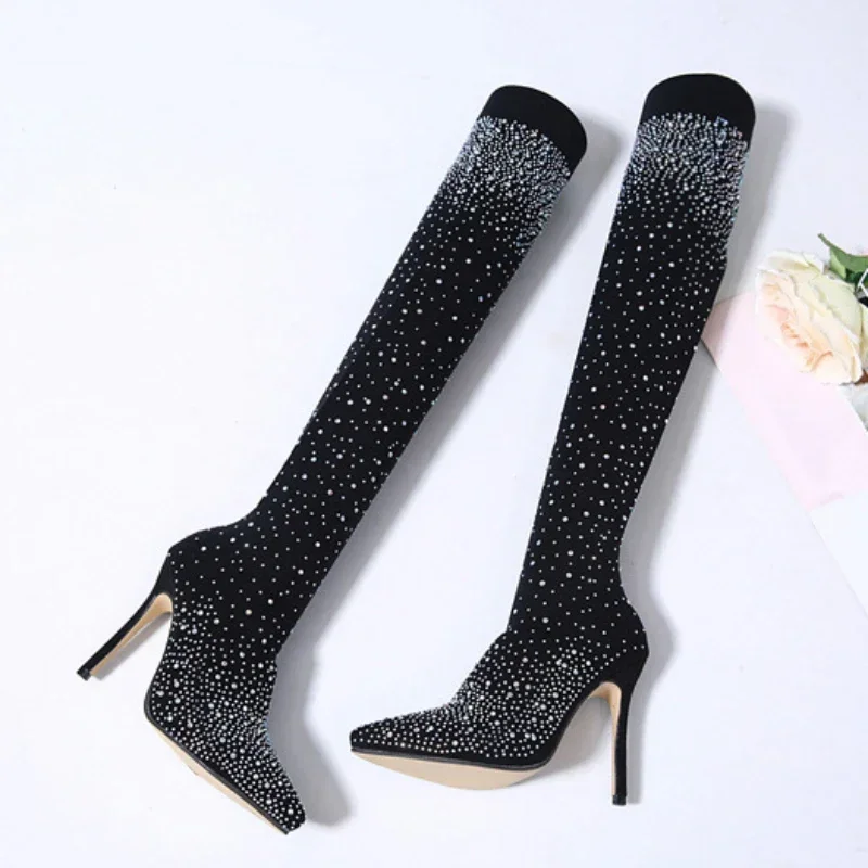 Sexy Over-the-Knee Boots for W - Knee High Sock Women recensie en prijs
