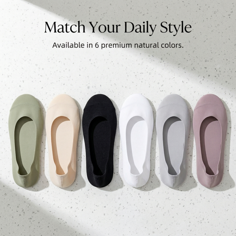 5Pair-Set Non-Slip Women Invis - Invisibility Sock Loafer recensie en prijs