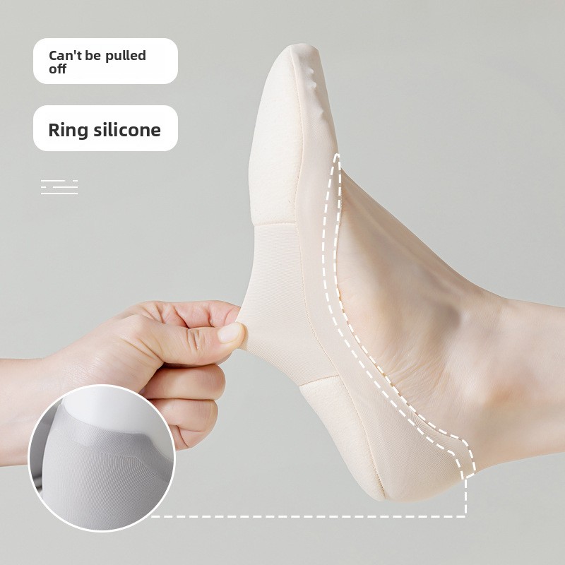 5Pair-Set Non-Slip Women Invis - Invisibility Sock Loafer recensie en prijs