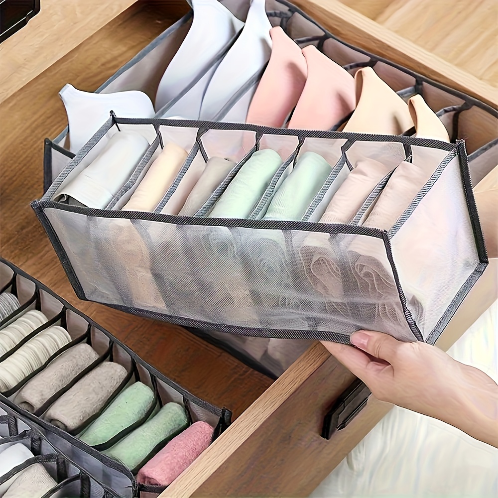 7 Grids Underwear Drawer Organ - Sock Organizer Tray recensie en prijs