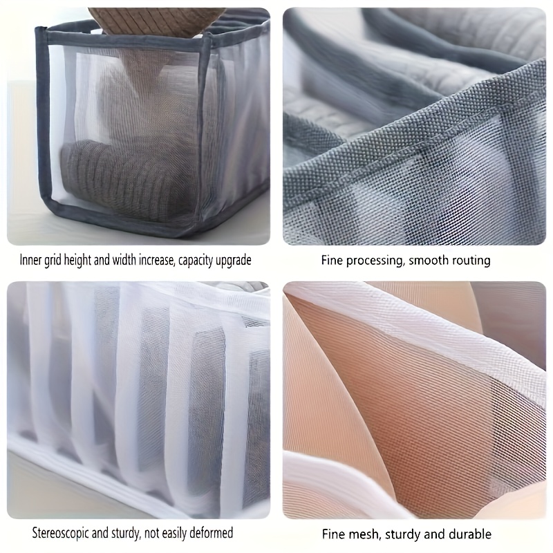 7 Grids Underwear Drawer Organ - Sock Organizer Tray recensie en prijs