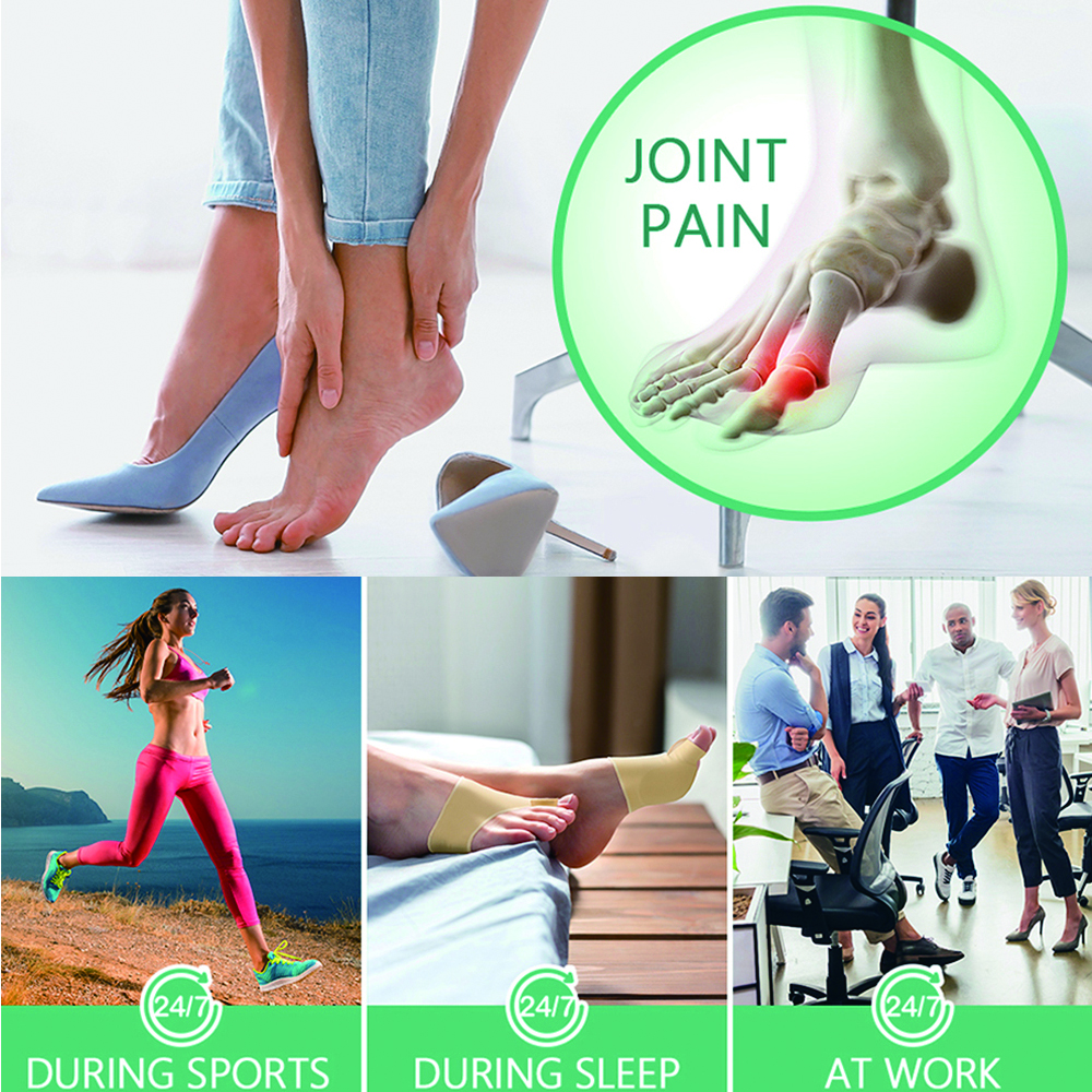 Toe Separator Hallux Valgus Bu - Ankle Brace Sock recensie en prijs