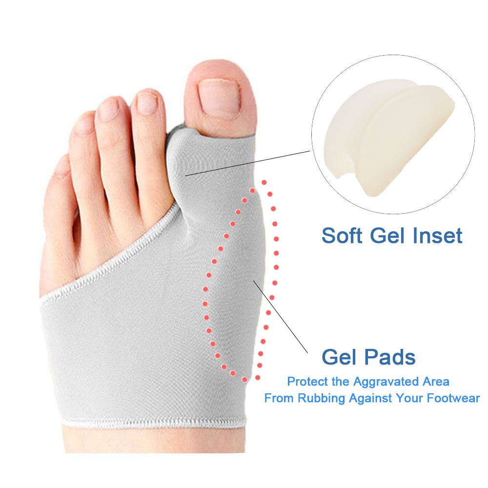 Toe Separator Hallux Valgus Bu - Ankle Brace Sock recensie en prijs