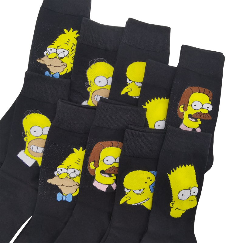 10 Pairs/Pack Funny Men Woman  - Cotton Crew Sock Pack recensie en prijs