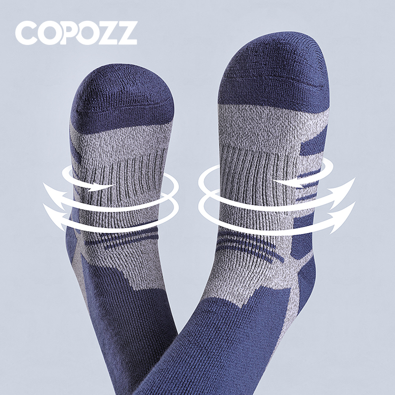 COPOZZ Winter Men Women Therma - Thermal Sock Winter recensie en prijs