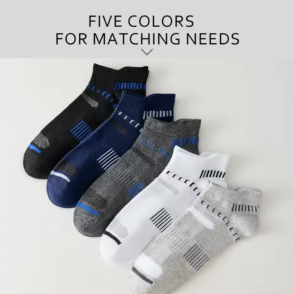 30 Pairs Ankle Socks Men Athle - Ankle Sock Low Cut recensie en prijs