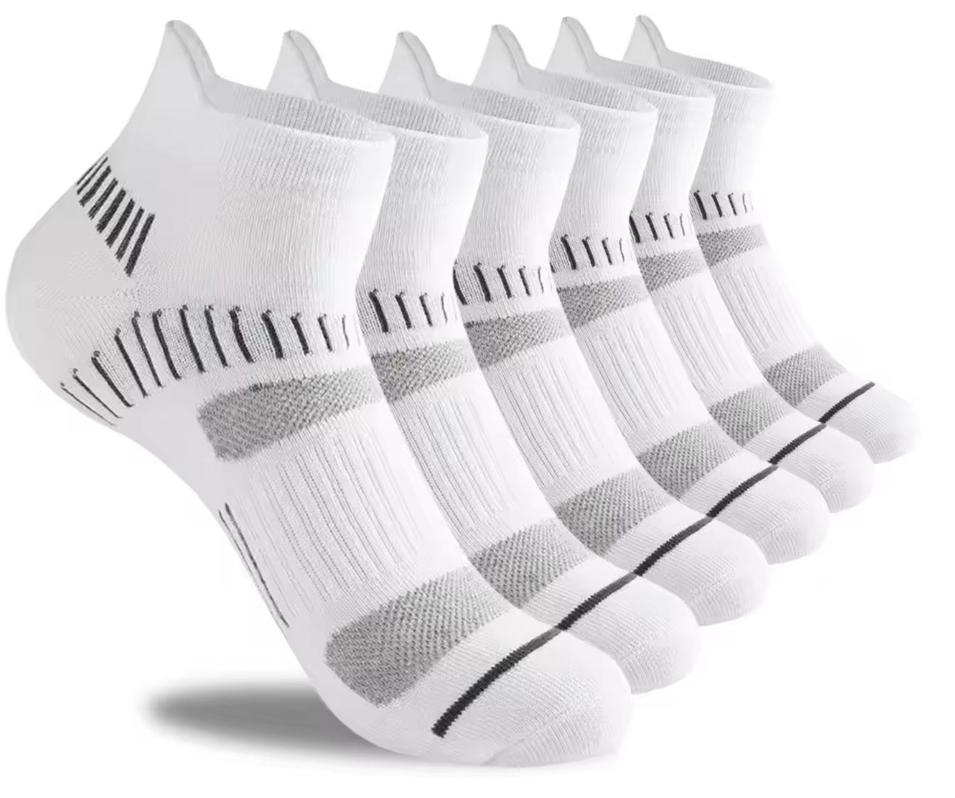 30 Pairs Ankle Socks Men Athle - Ankle Sock Low Cut recensie en prijs