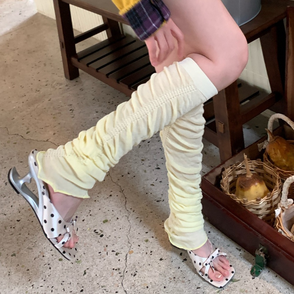 Pink Ruffle Bubble Slouchy Leg - Boot Sock Slouchy recensie en prijs