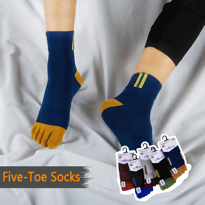 5 Pair Men's Casual Five-Toe C - Toe Sock Split recensie en prijs