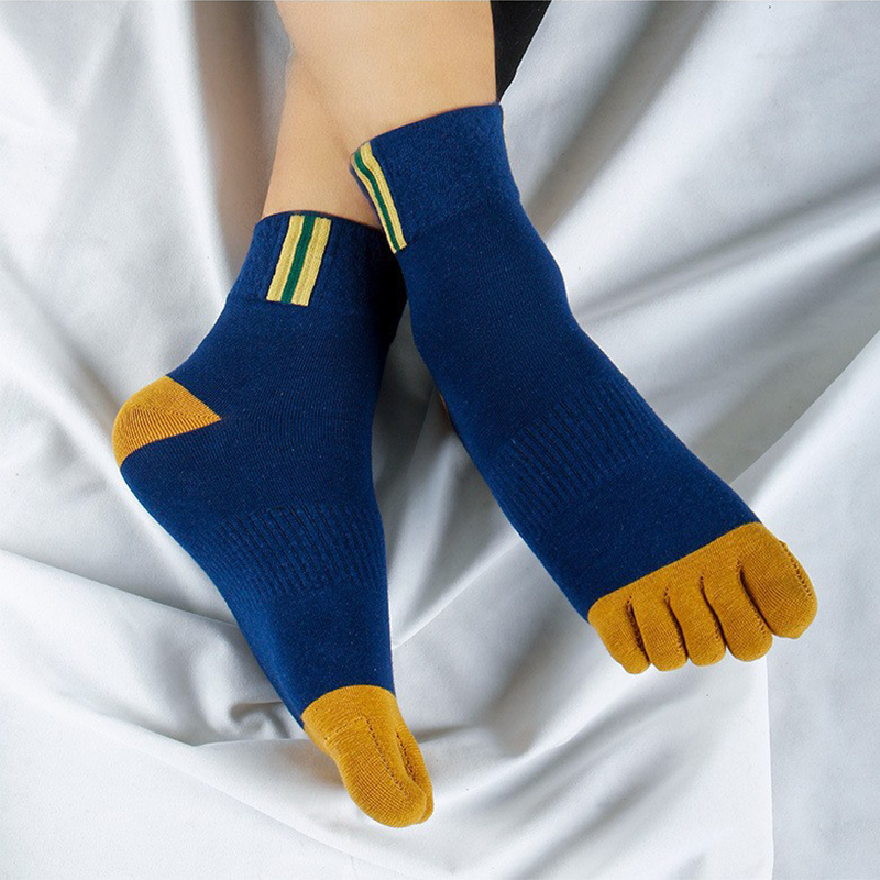 5 Pair Men's Casual Five-Toe C - Toe Sock Split recensie en prijs