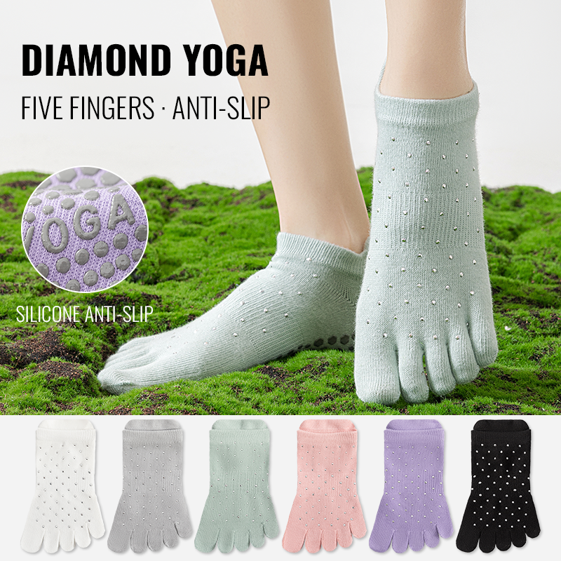 MiiOW Non-Slip Grip Pilates So - Toe Sock Split recensie en prijs