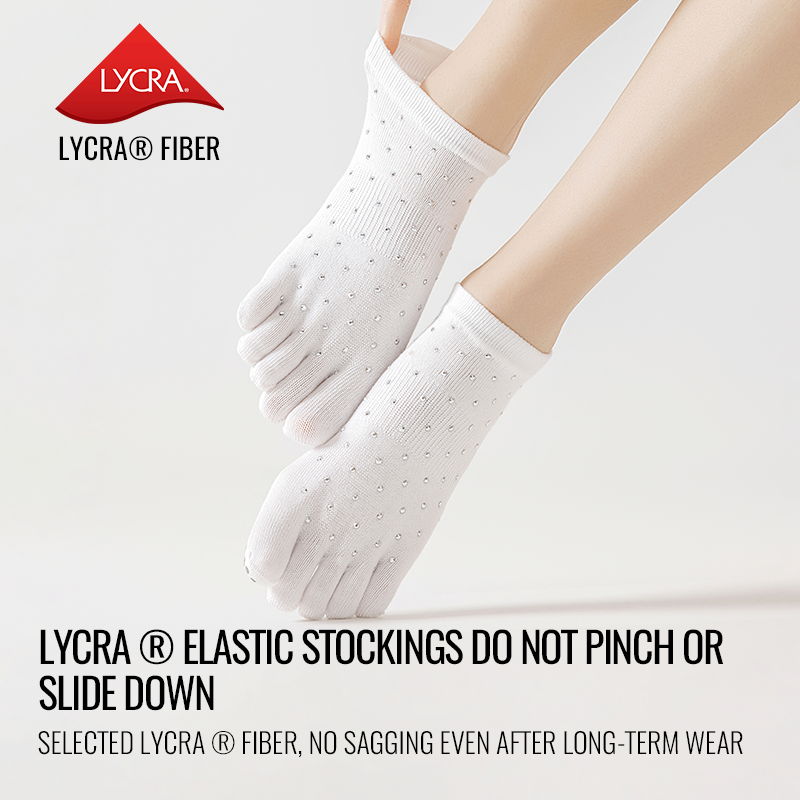MiiOW Non-Slip Grip Pilates So - Toe Sock Split recensie en prijs