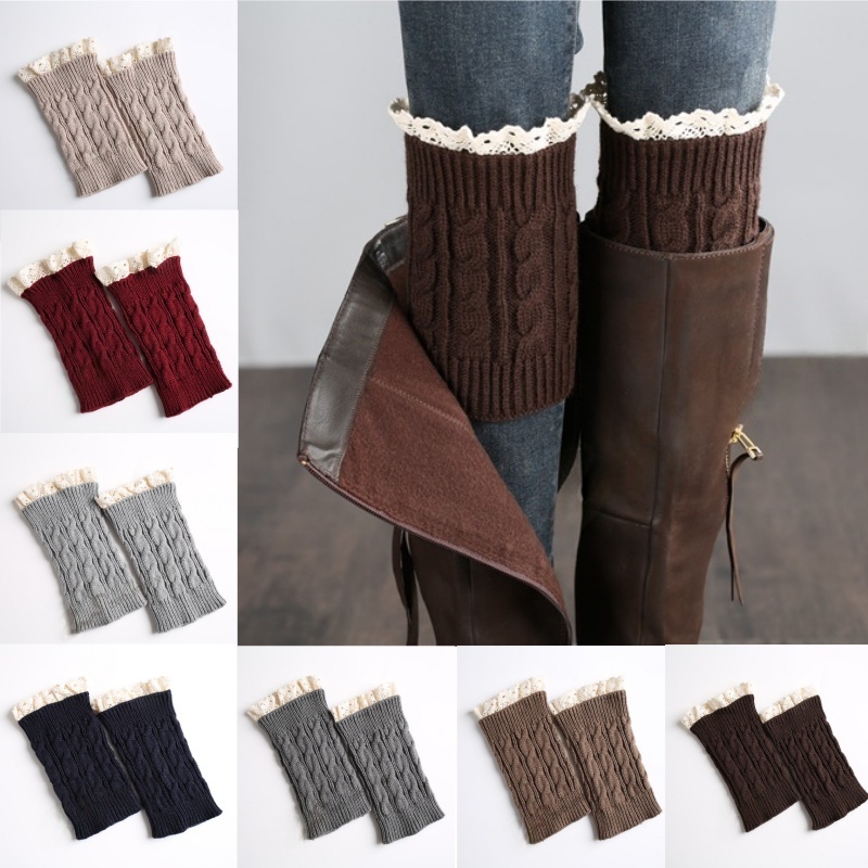 Winter Knit Solid Leg Warmers  - Thermal Sock Winter recensie en prijs