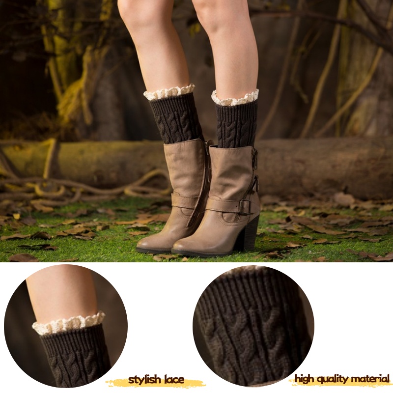 Winter Knit Solid Leg Warmers  - Thermal Sock Winter recensie en prijs