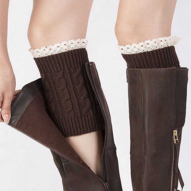 Winter Knit Solid Leg Warmers  - Thermal Sock Winter recensie en prijs