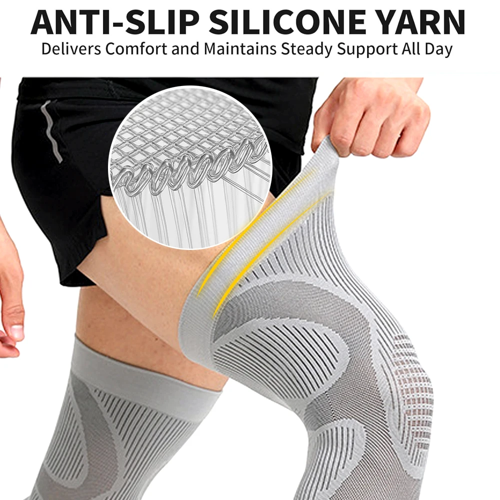 1Pair Professional Knee Braces - Compression Sleeve Calf recensie en prijs