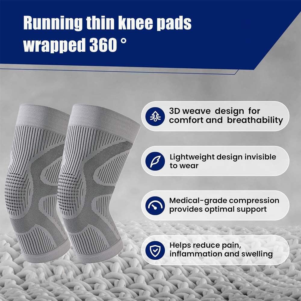 1Pair Professional Knee Braces - Compression Sleeve Calf recensie en prijs