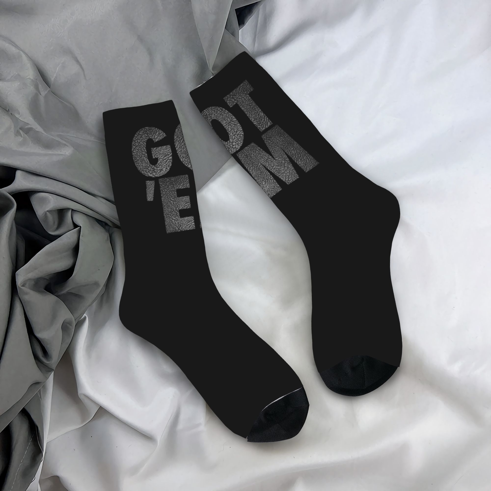 Custom Got Em Men's Crew Socks - Dress Sock Men recensie en prijs