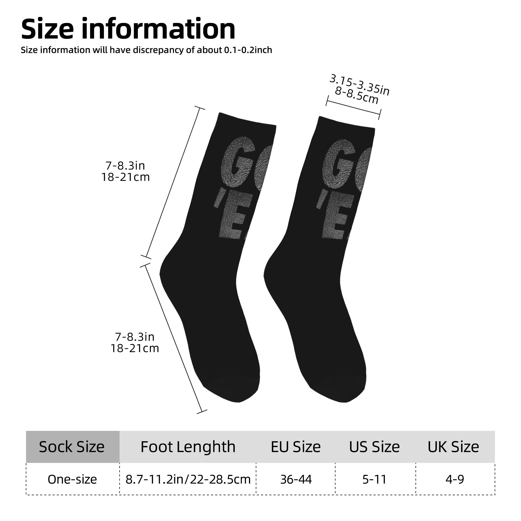 Custom Got Em Men's Crew Socks - Dress Sock Men recensie en prijs