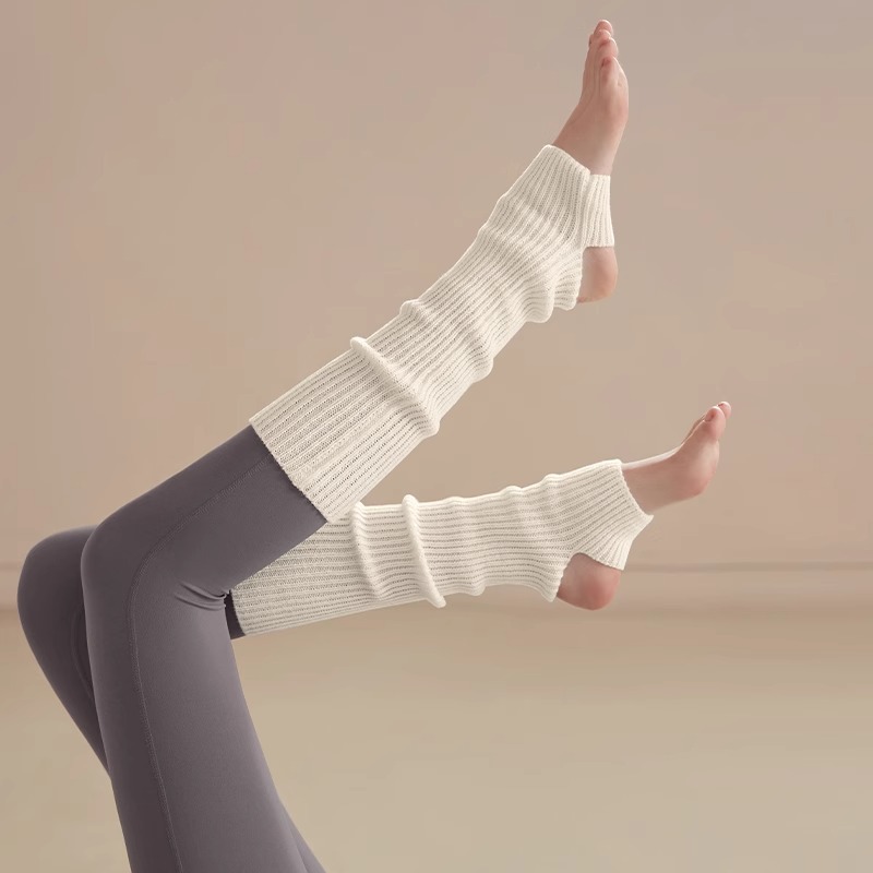 New Yoga Socks Non-Slip Grips  - Boot Sock Slouchy recensie en prijs