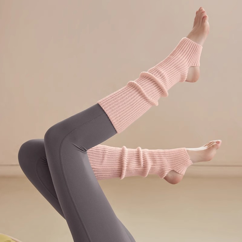 New Yoga Socks Non-Slip Grips  - Boot Sock Slouchy recensie en prijs