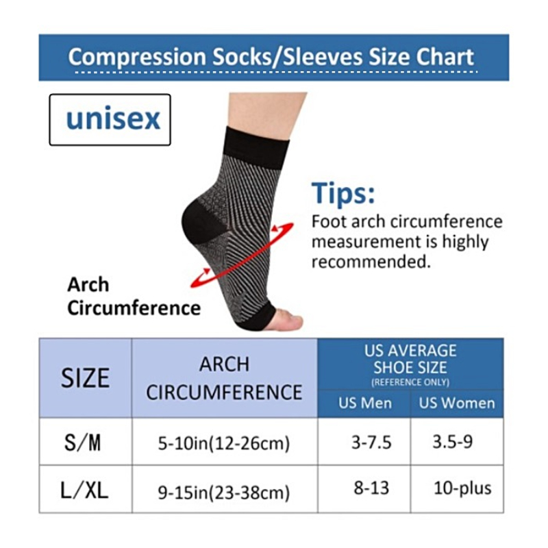 1Pair Ankle Brace Compression  - Ankle Brace Sock recensie en prijs