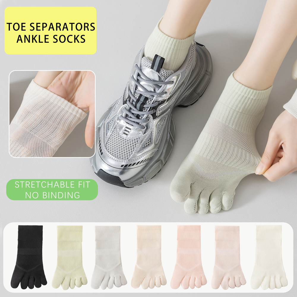 4 pairs Women's Invisible Toe  - Invisibility Sock Loafer recensie en prijs